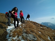 MONTE VISOLO (2369 m.) in primaverile il 25 marzo 2012 - FOTOGALLERY